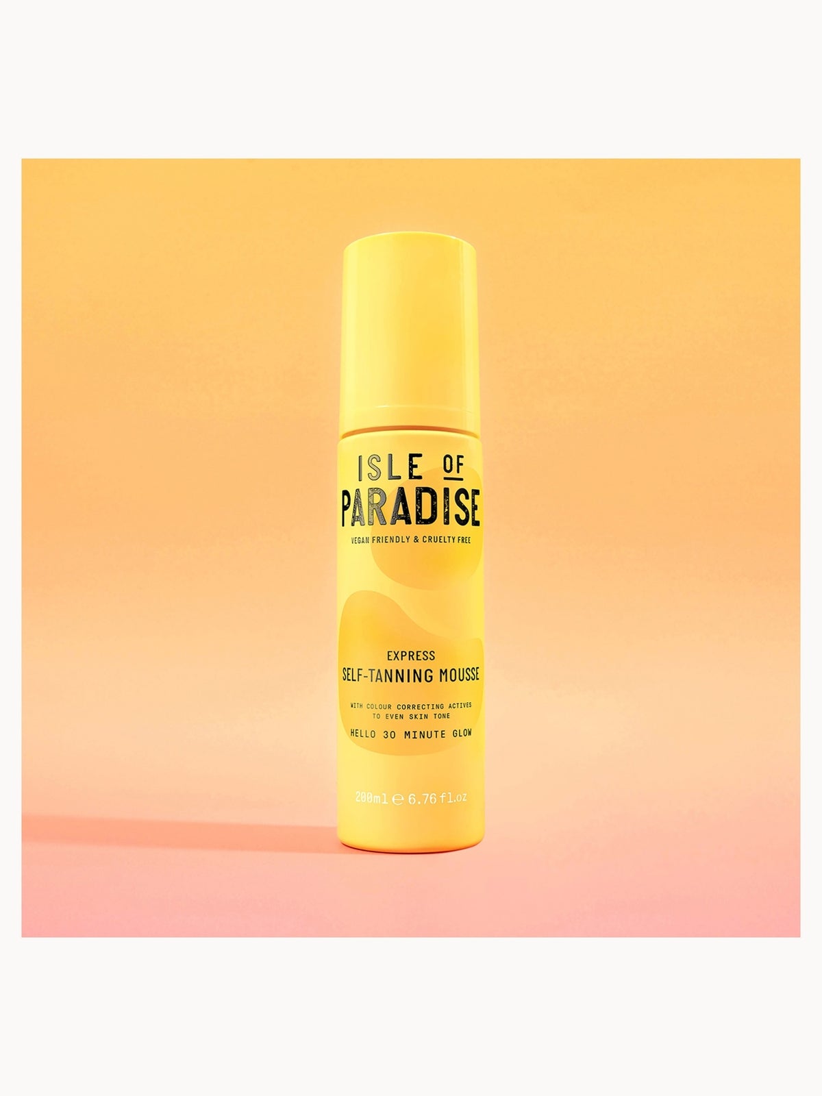 Isle of Paradise Express Mousse 200ml 2