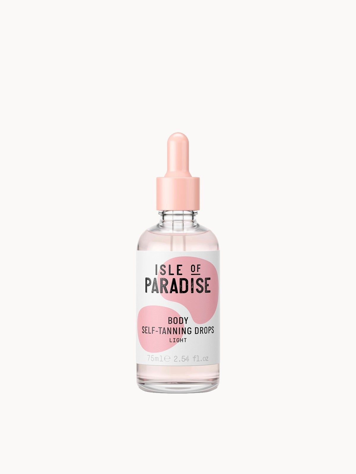 Isle of Paradise Body Drops 75ml - Light