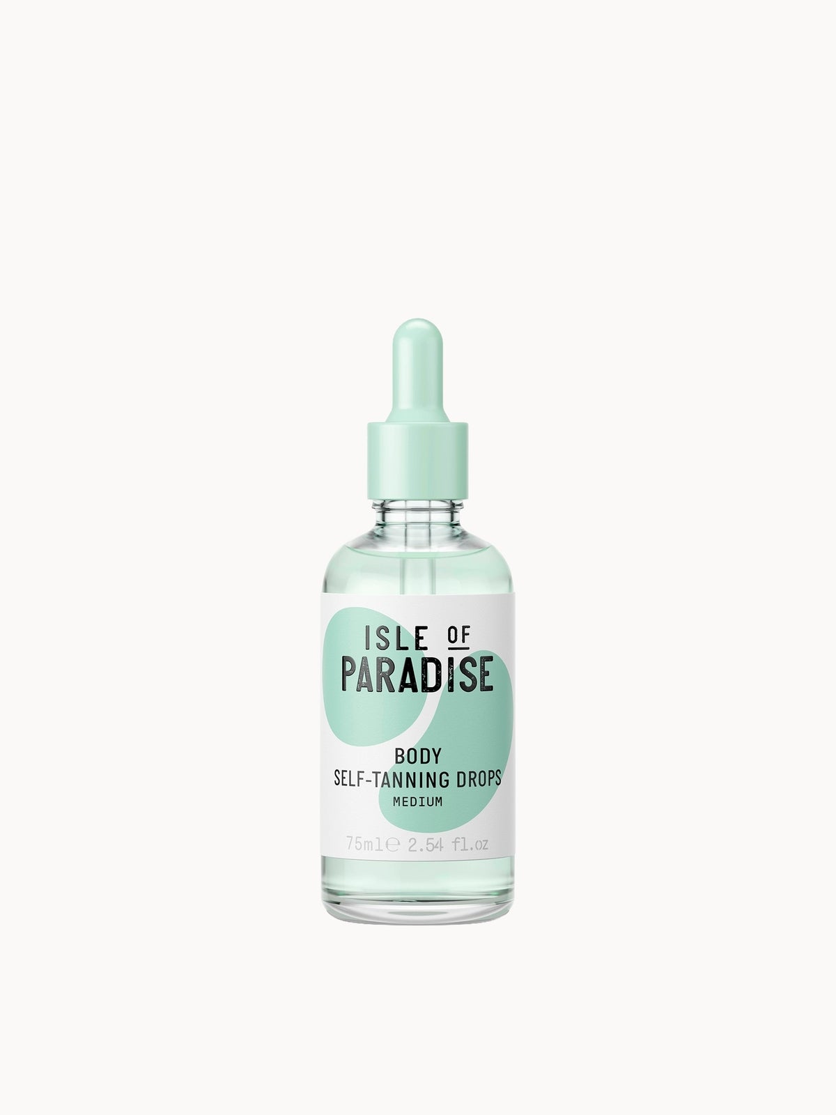 Isle of Paradise Body Drops 75ml - Medium