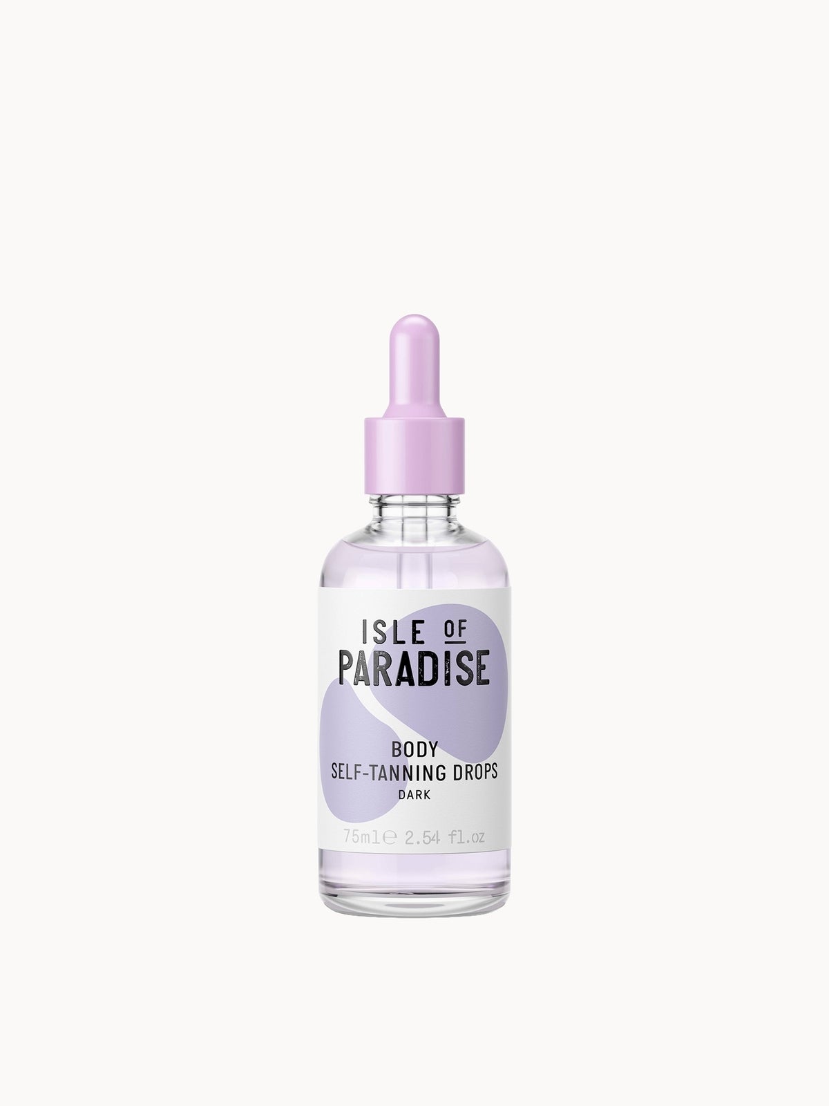 Isle of Paradise Body Drops 75ml - Dark