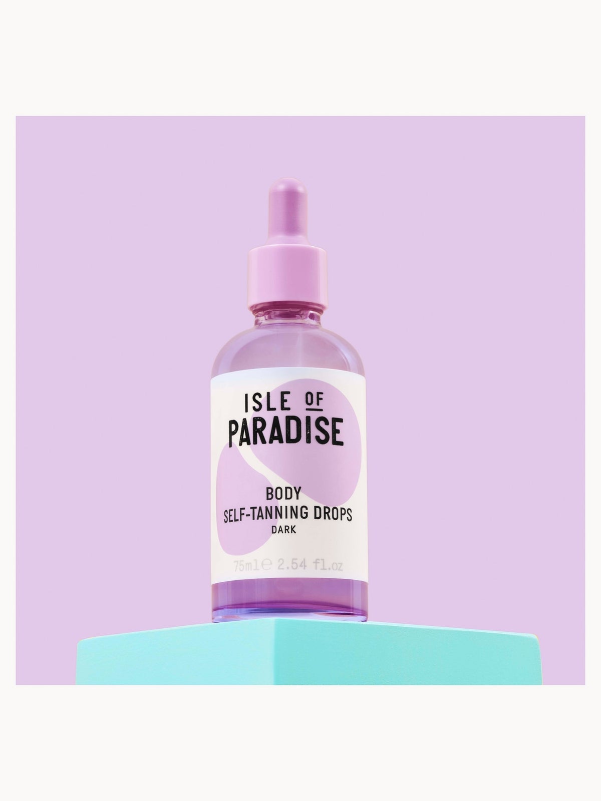 Isle of Paradise Body Drops 75ml - Dark 2