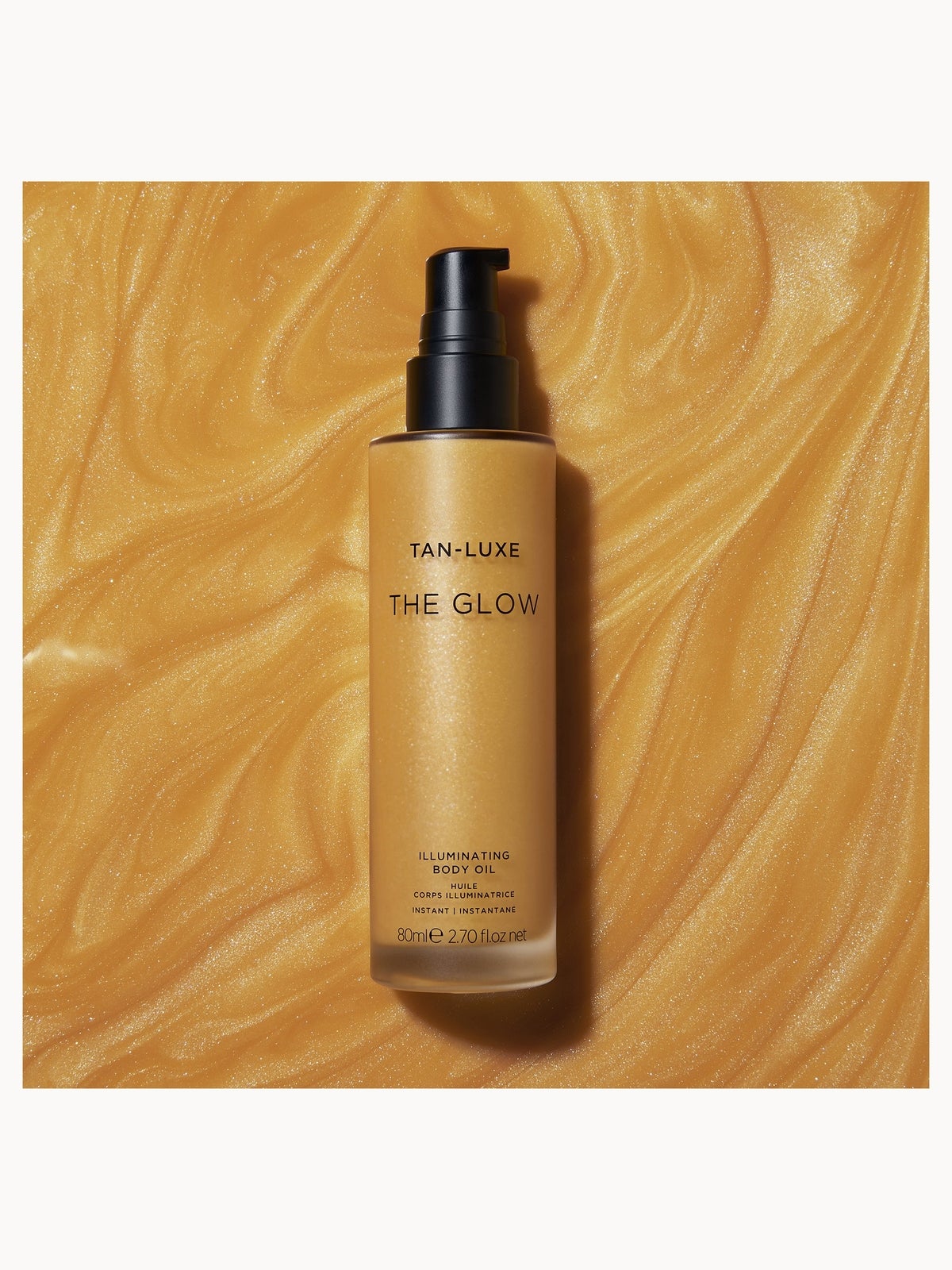 Tan-Luxe Glow Body Oil 80ml 2
