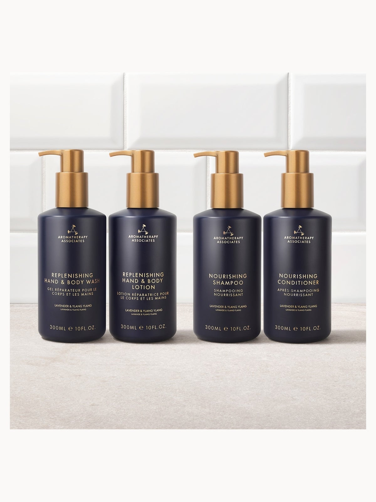 Aromatherapy Associates Replenishing Hand and Body Wash 300ml 3