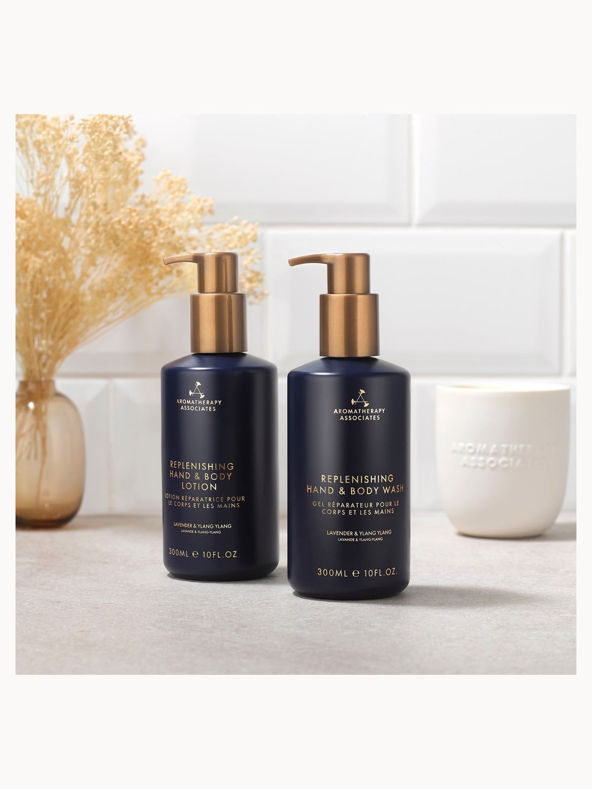 Aromatherapy Associates Replenishing Hand and Body Lotion 300ml 2