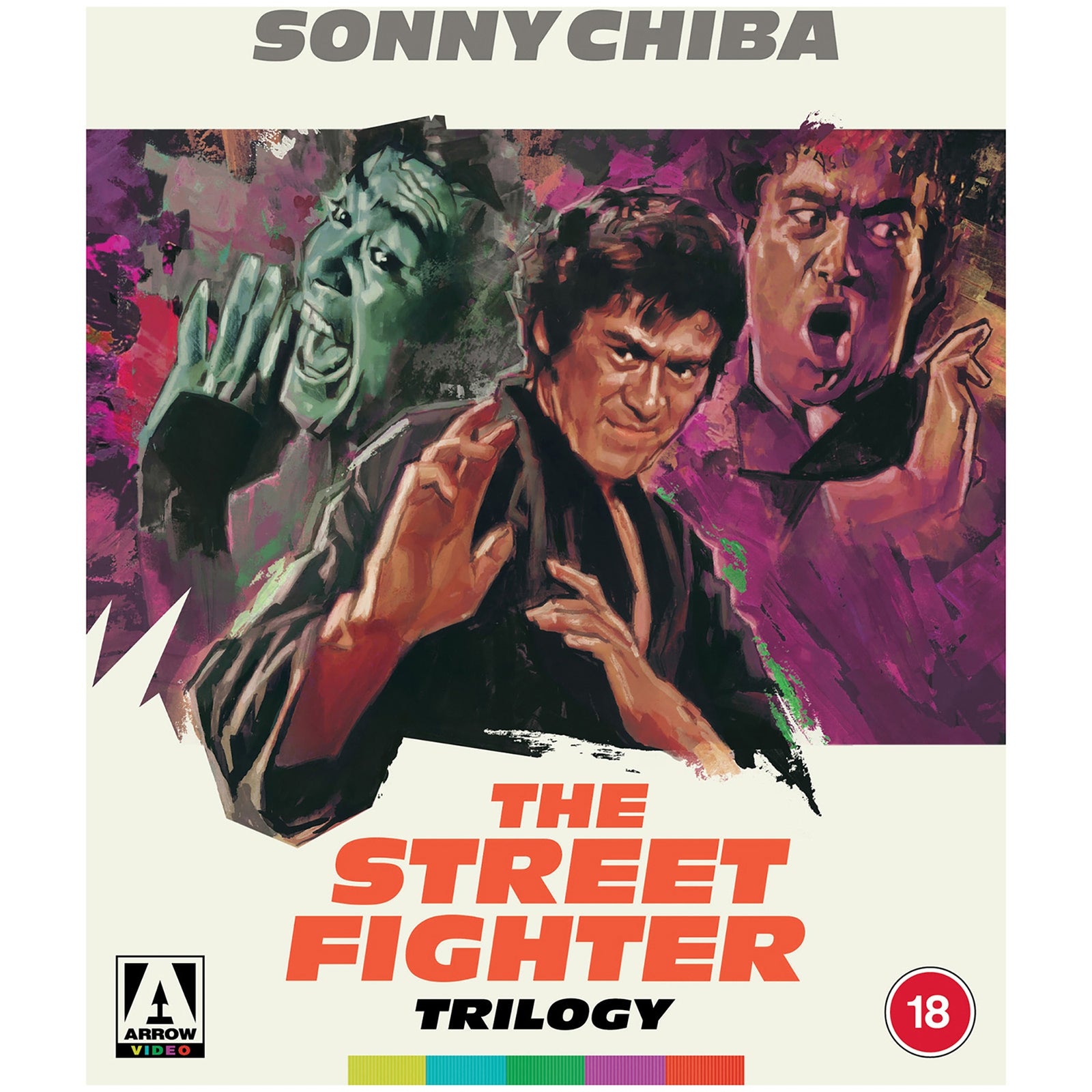 Arrow Video The Street Fighter Trilogy