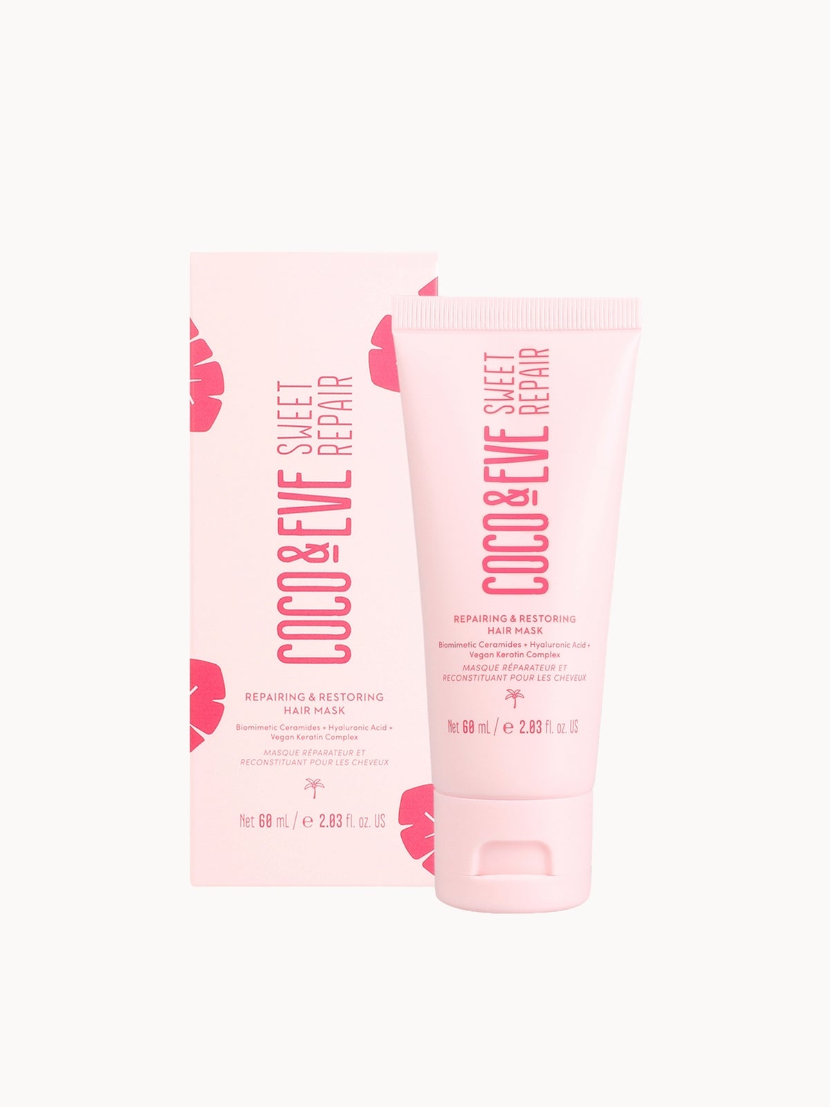 Coco & Eve Travel Sized Sweet Repair Hair Masque 60ml