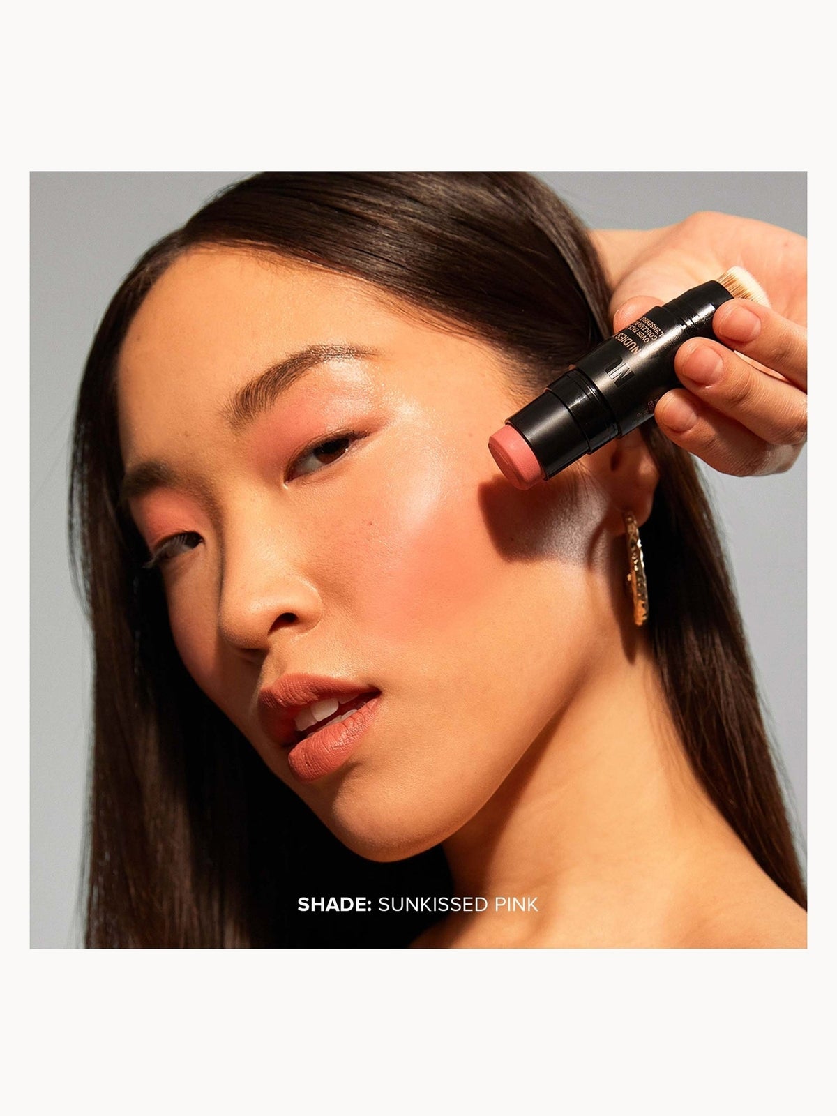 NUDESTIX Nudies Matte All Over Face Blush Colour 7g (Various Shades) - Sunkissed Pink 4