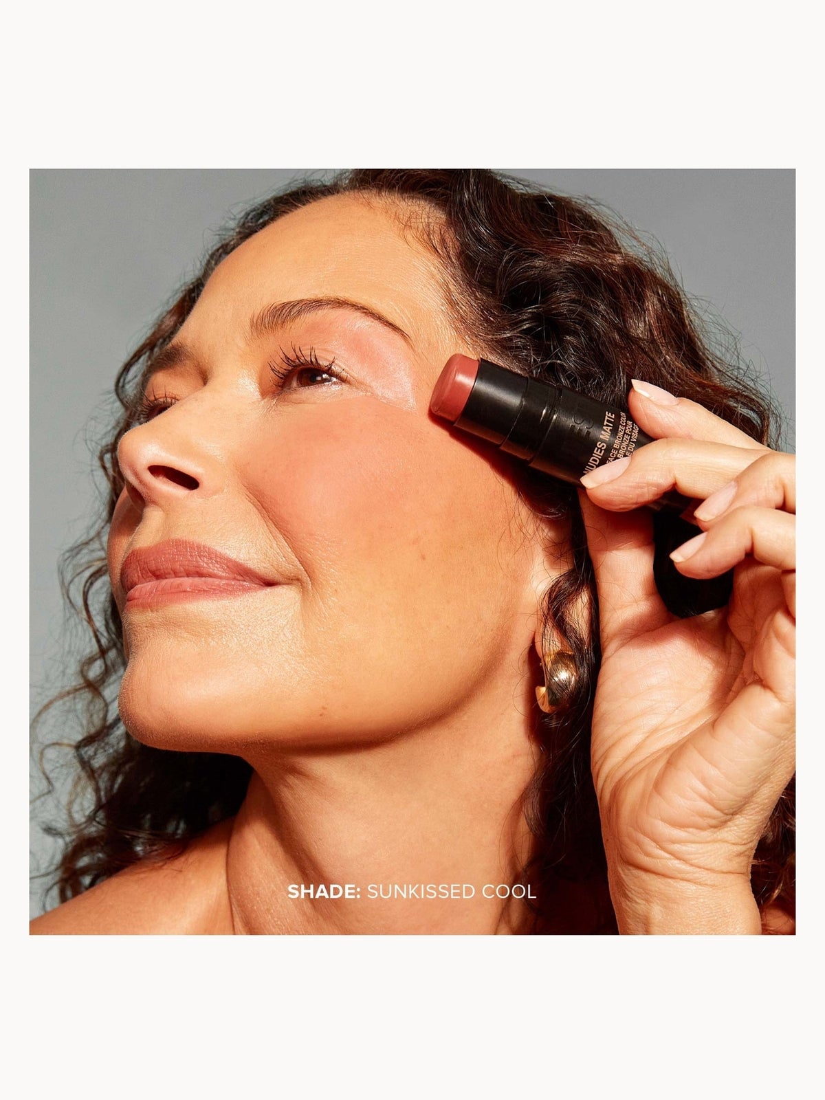 NUDESTIX Nudies Matte All Over Face Bronze Colour (Various Shades) - Sunkissed Cool 2