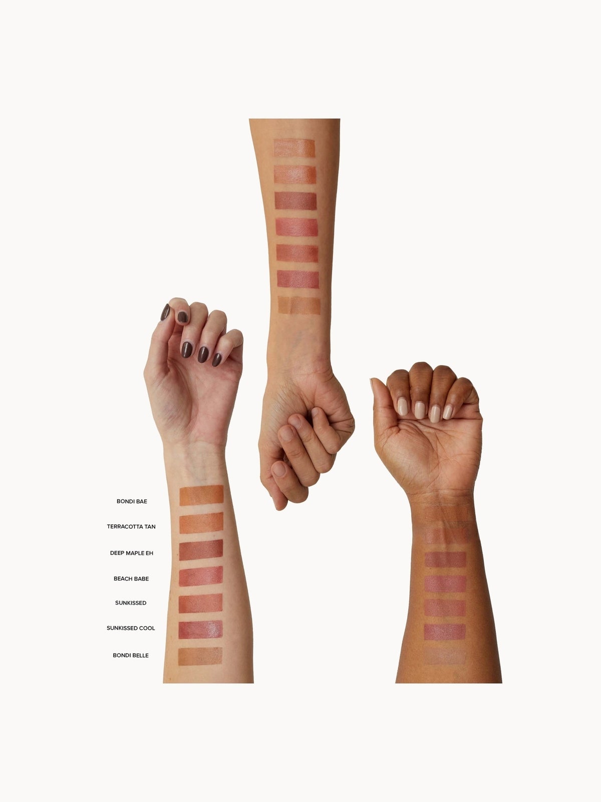 NUDESTIX Nudies Matte All Over Face Bronze Colour (Various Shades) - Sunkissed Cool 4
