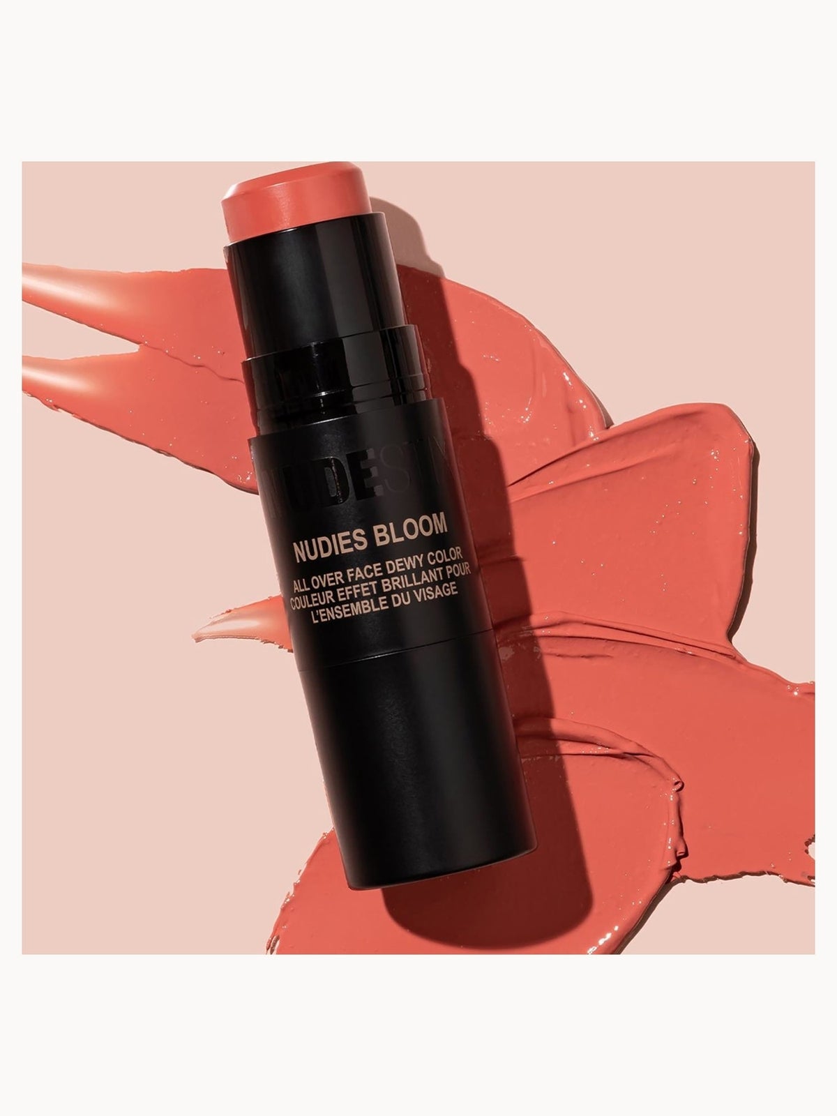 NUDESTIX Nudies Bloom All Over Face Dewy Blush Colour 7g (Various Shades) - Sweet Cheeks 4