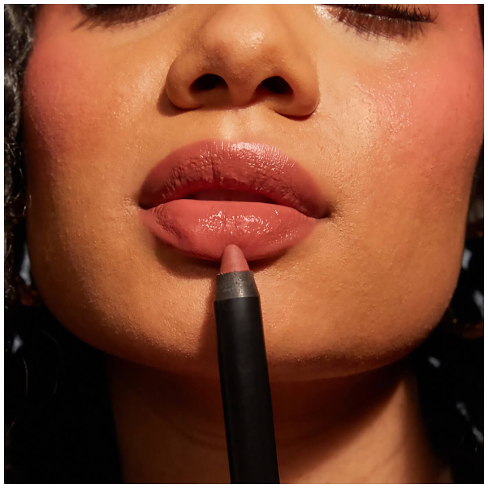 NUDESTIX Intense Matte Lip and Cheek Pencil 2.8g (Various Shades) - Sunkissed Rose 3