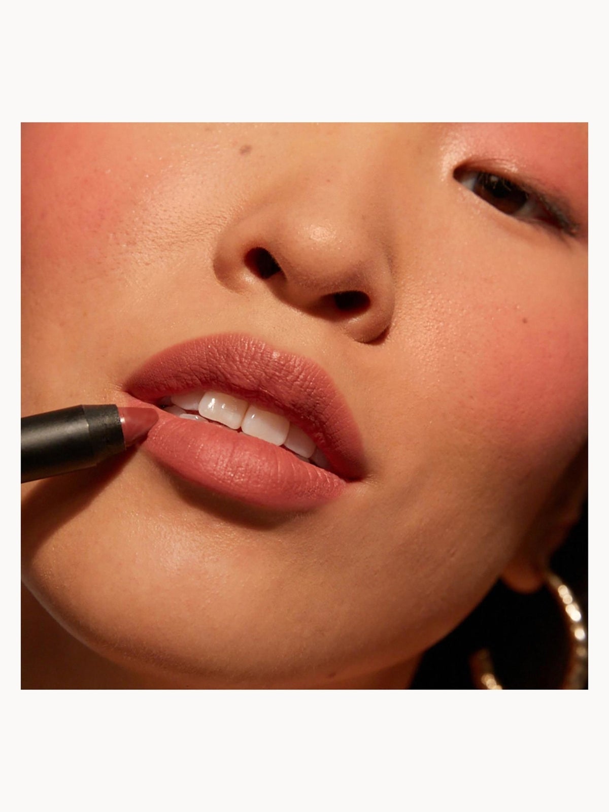 NUDESTIX Intense Matte Lip and Cheek Pencil 2.8g (Various Shades) - Sunkissed Pink 3