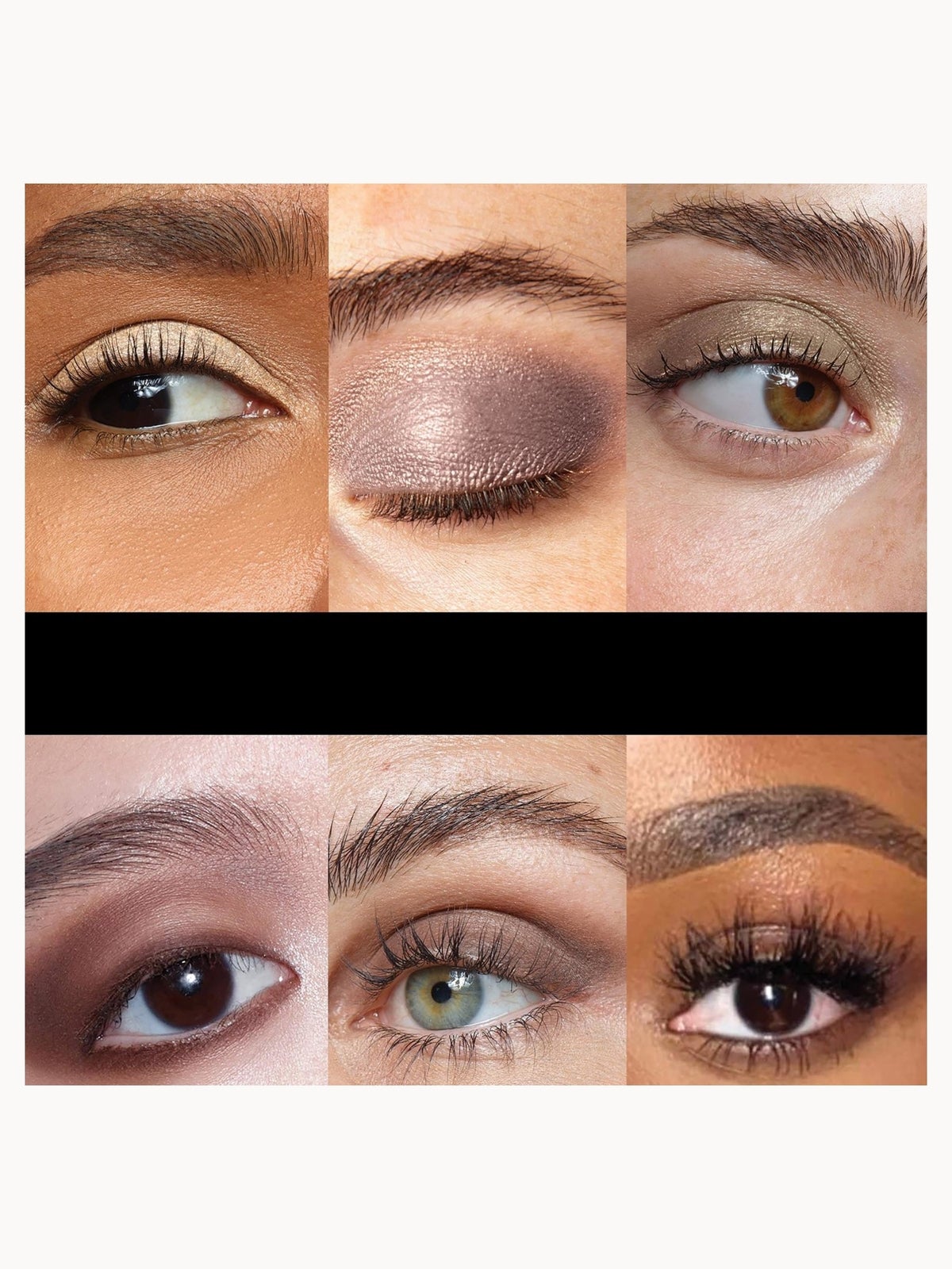 NUDESTIX Nude Earth 6 Piece Eye Kit (Worth £126.00) 3
