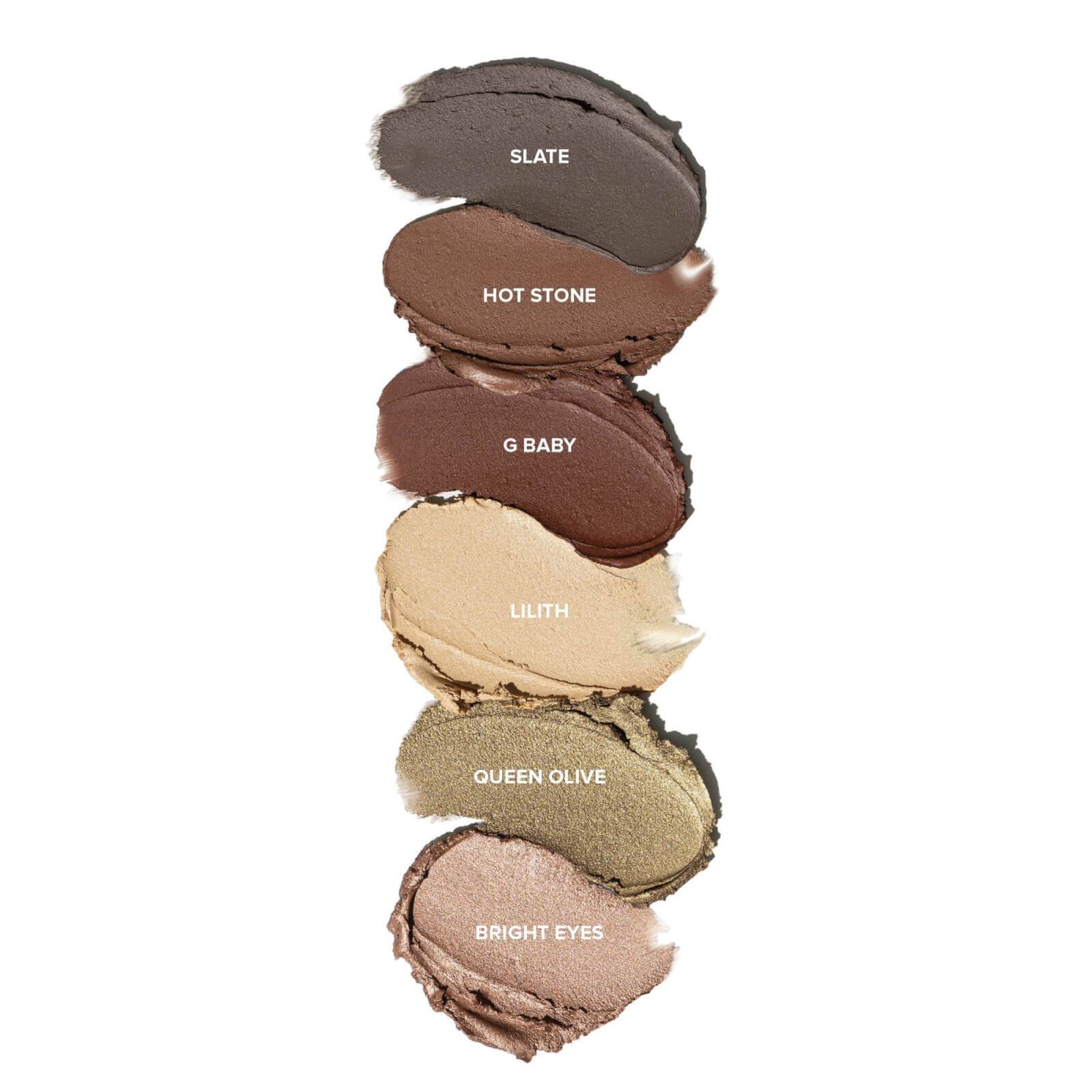 NUDESTIX Nude Earth 6 Piece Eye Kit (Worth £126.00) 2