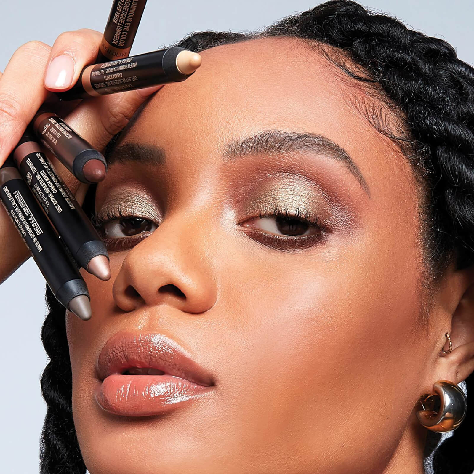 NUDESTIX Nude Earth 6 Piece Eye Kit (Worth £126.00) 4