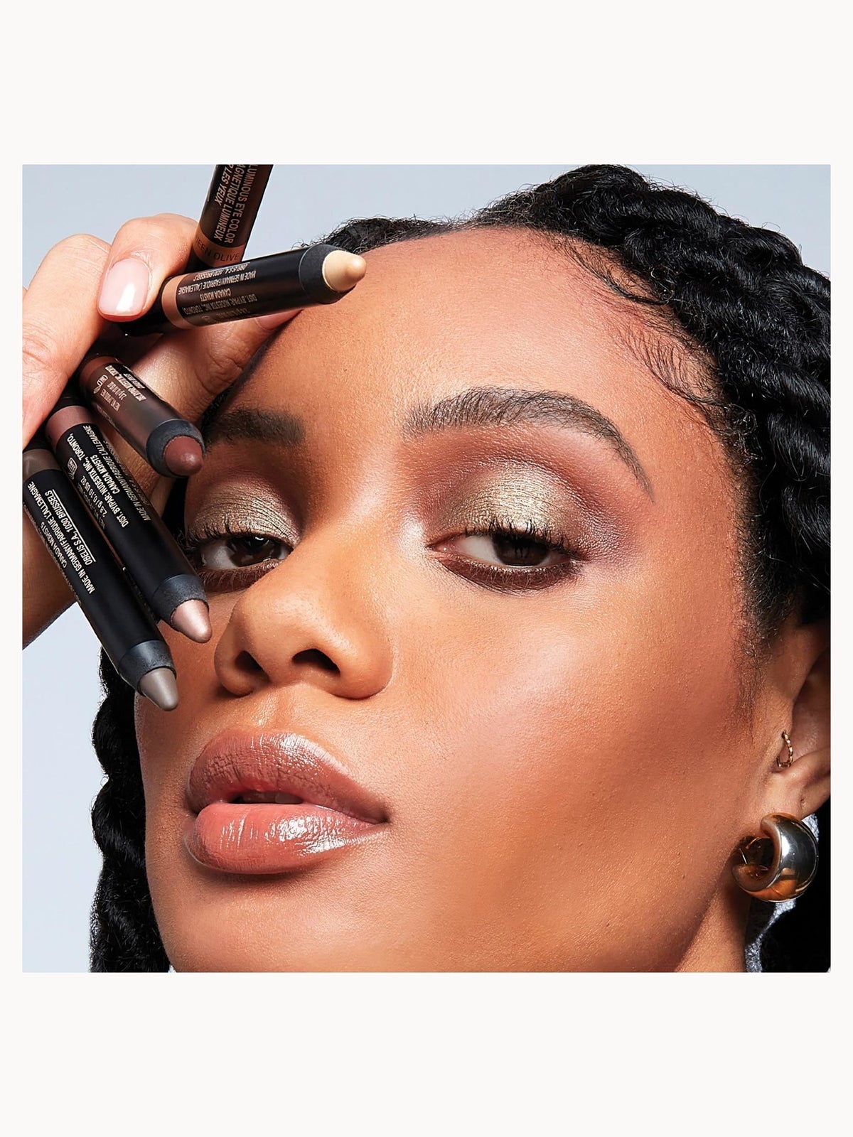 NUDESTIX Nude Earth 6 Piece Eye Kit (Worth £126.00) 4