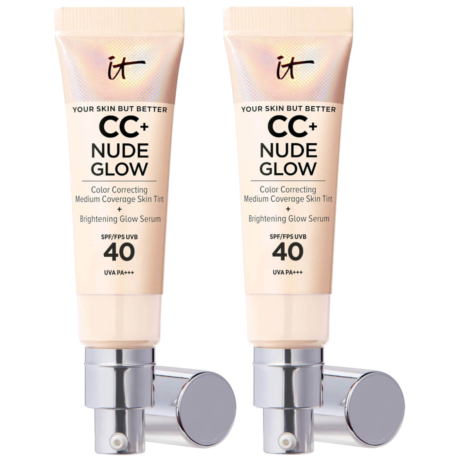 IT Cosmetics Your Skin But Better CC+Cream 32ml Duo (Various Shades