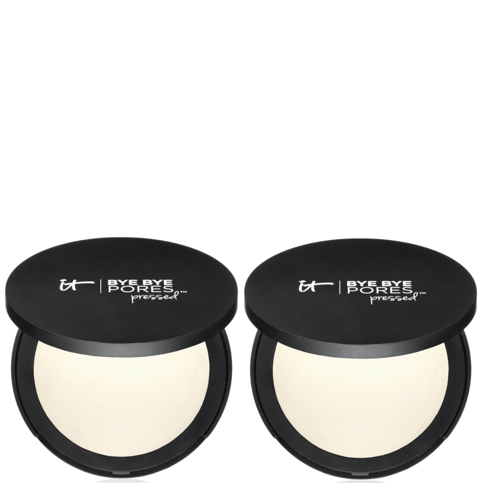 IT Cosmetics Bye Bye Pores Pressed Setting Powder Duo (Various Shades) - Translucent