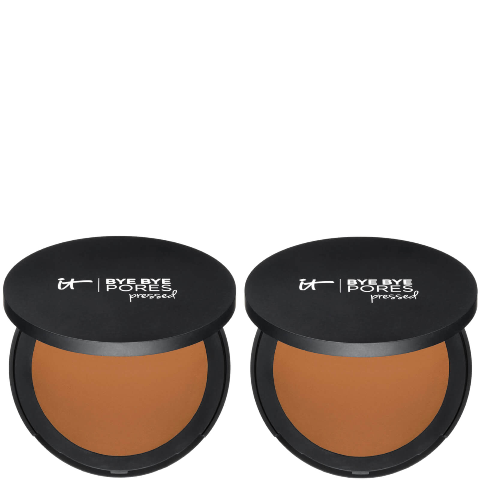 IT Cosmetics Bye Bye Pores Pressed Setting Powder Duo (Various Shades) - Tan Rich