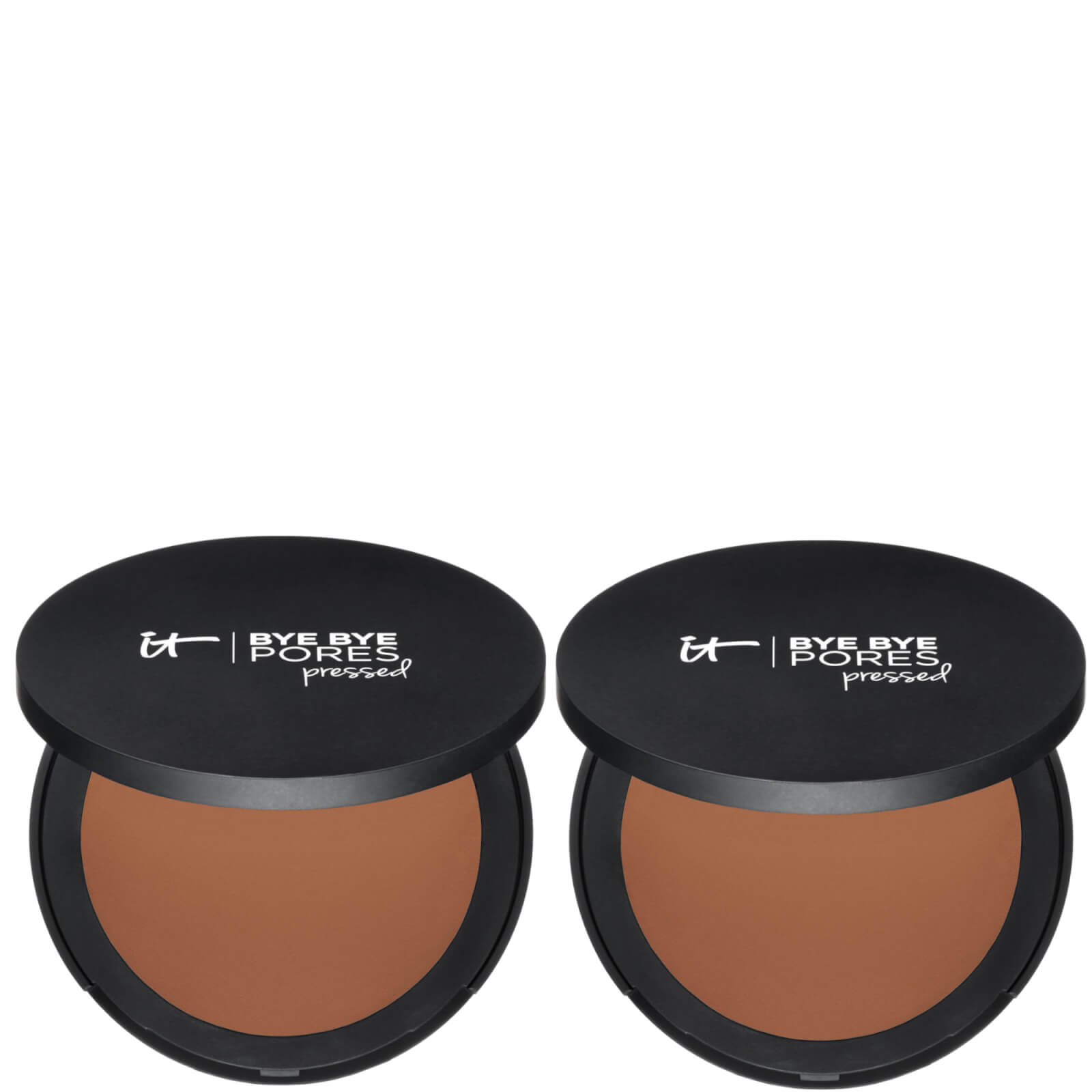 IT Cosmetics Bye Bye Pores Pressed Setting Powder Duo (Various Shades) - Rich Deep