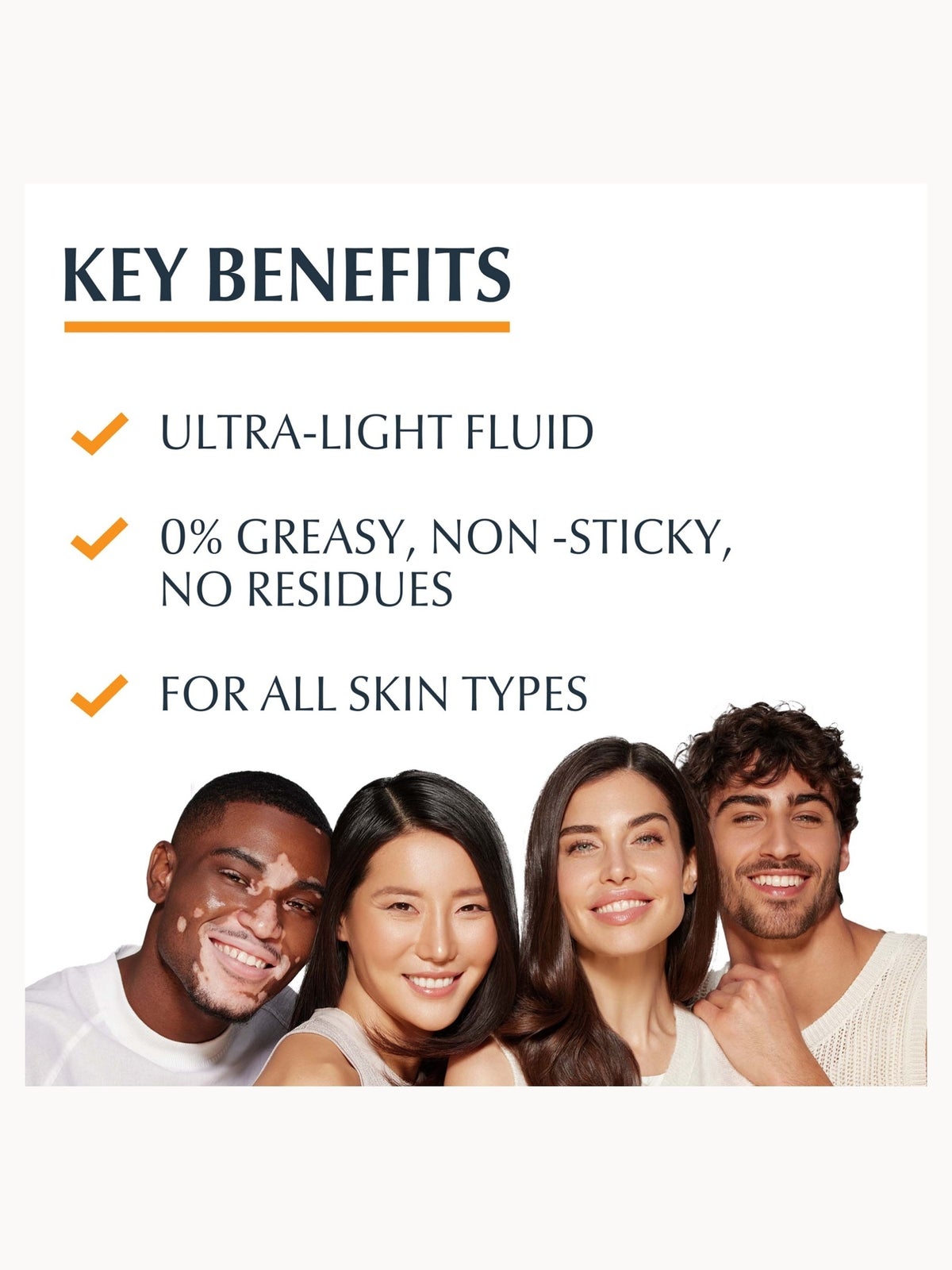 Eucerin Sun Face Hydro Protect Ultra Light Fluid SPF50 50ml 2
