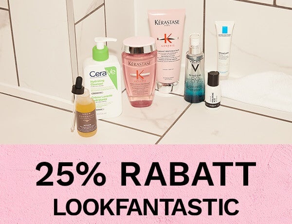 Myprotein x Lookfantastic 25% Rabatt Gutschein