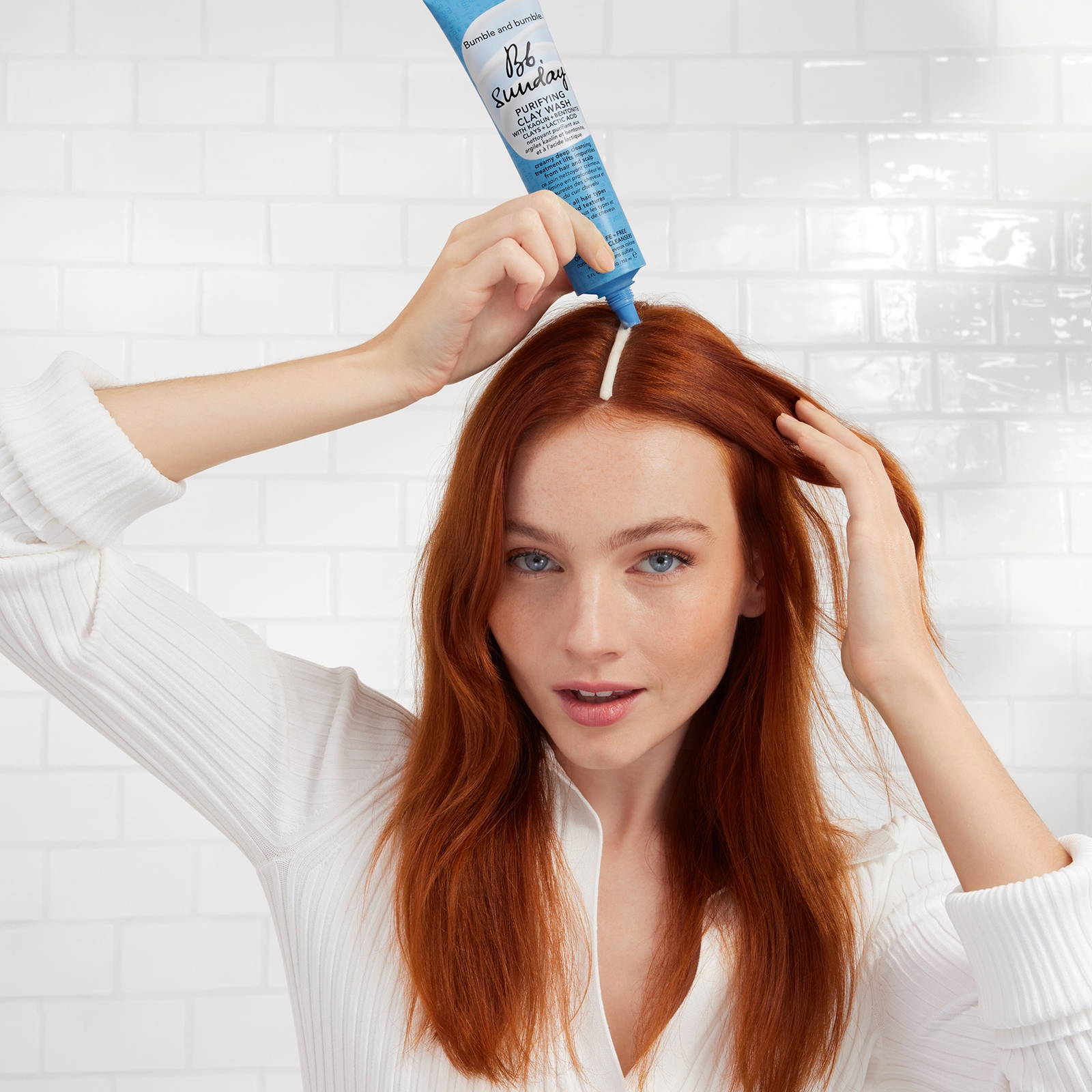 Thumbnail - Bumble and bumble Sunday Purifying Clay Wash Full Size 150ml