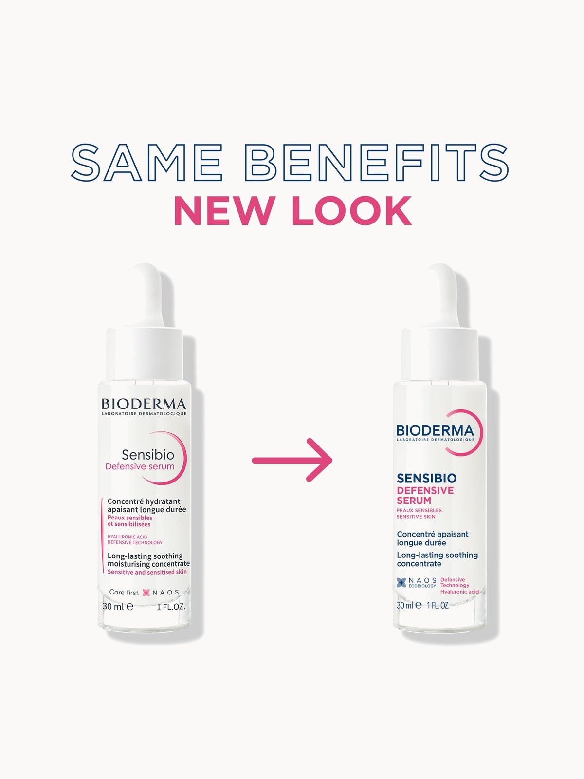 Bioderma Sensibio Defensive Serum for Sensitive Skin 30ml 3