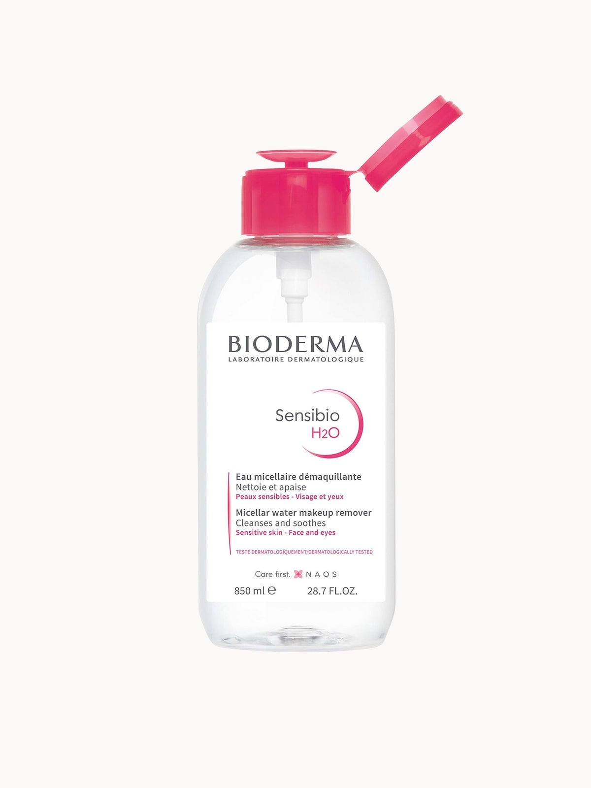 Bioderma Sensibio H2O Cleansing Micellar Water for Sensitive Skin 850ml