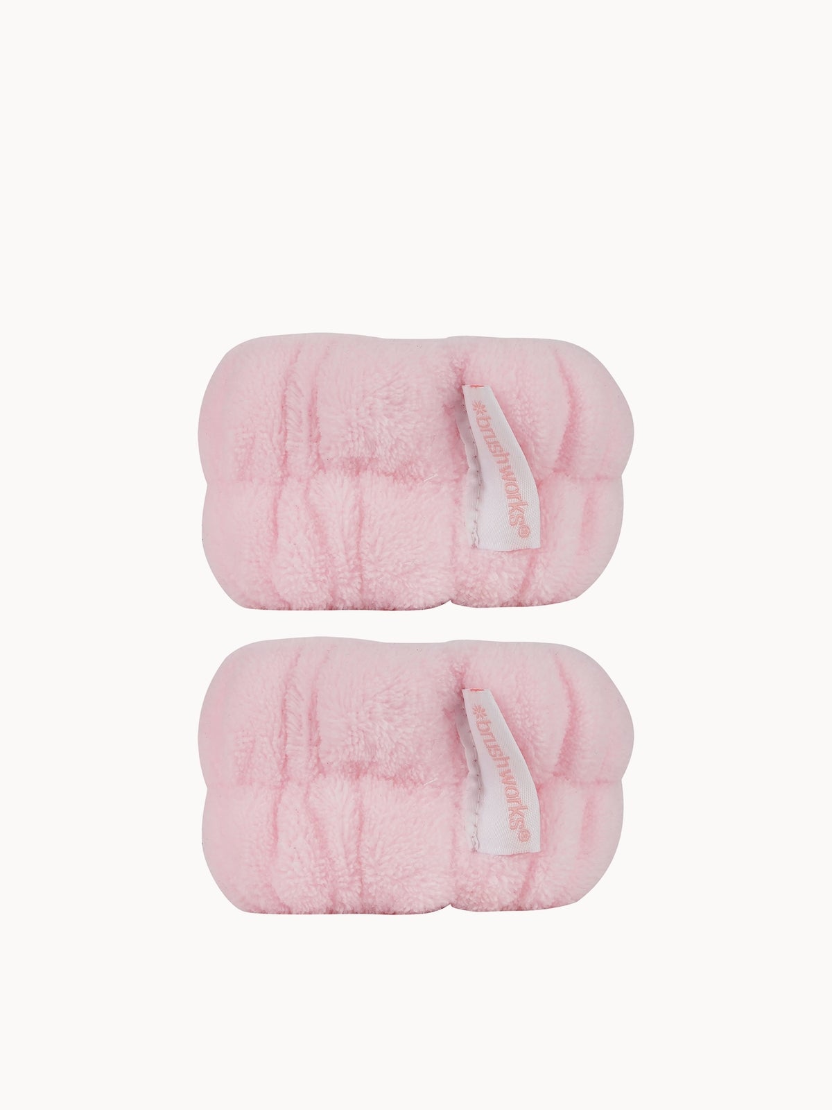 brushworks Microfibre Wrist Wash Bands - 2 Pack 2