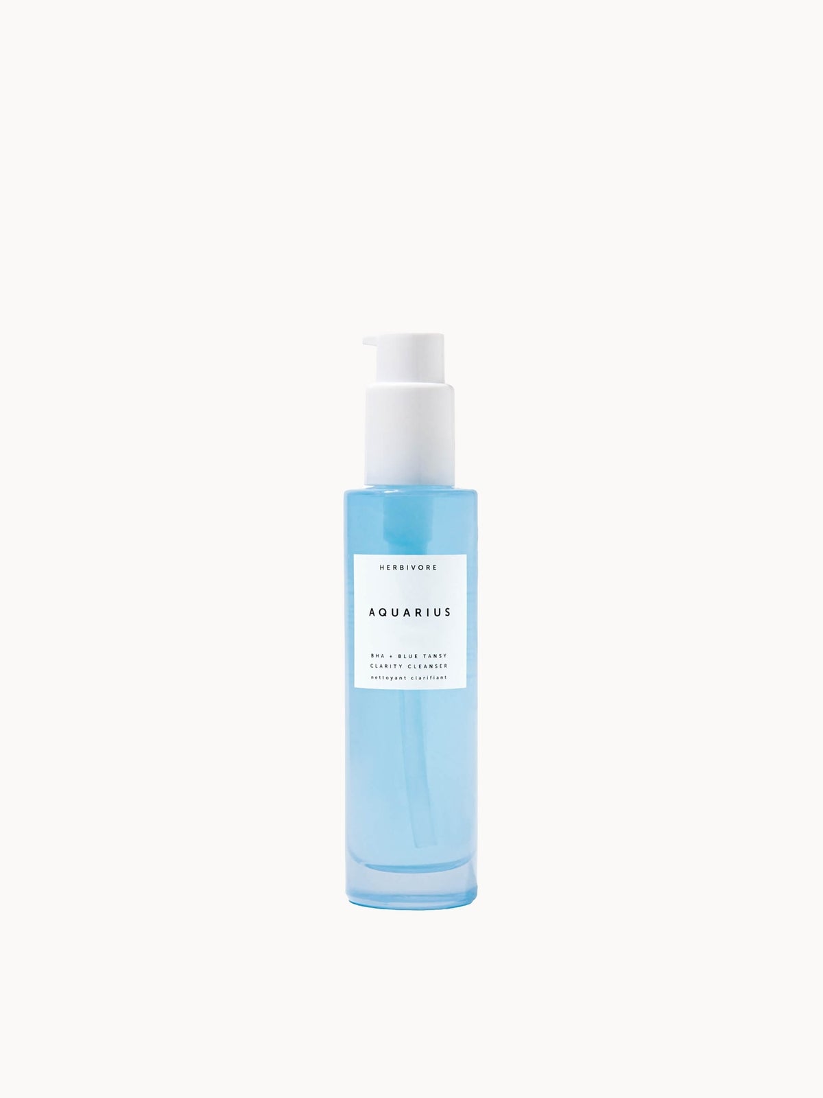 Herbivore Botanicals Aquarius BHA and Blue Tansy Clarity Cleanser Duo
