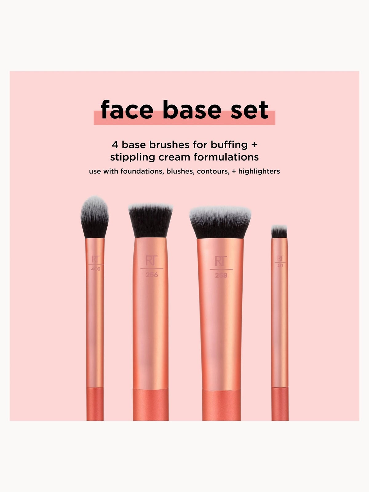 Real Techniques Face Base Set 3