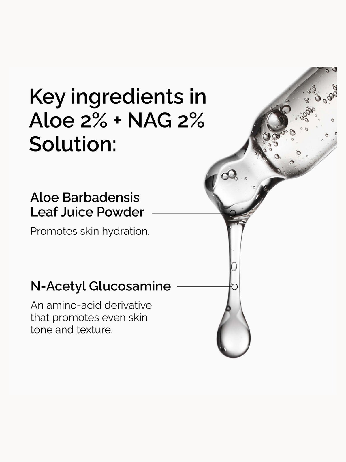 The Ordinary Aloe 2% + NAG 2% Solution Serum 30ml 4