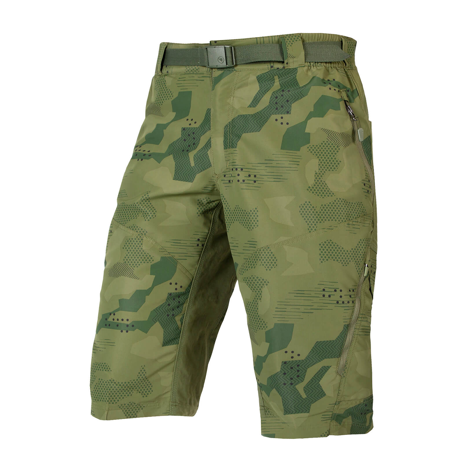 Endura Men's Hummvee Shorts (With Liner) - Tonal Olive | Extra 10% off first order.