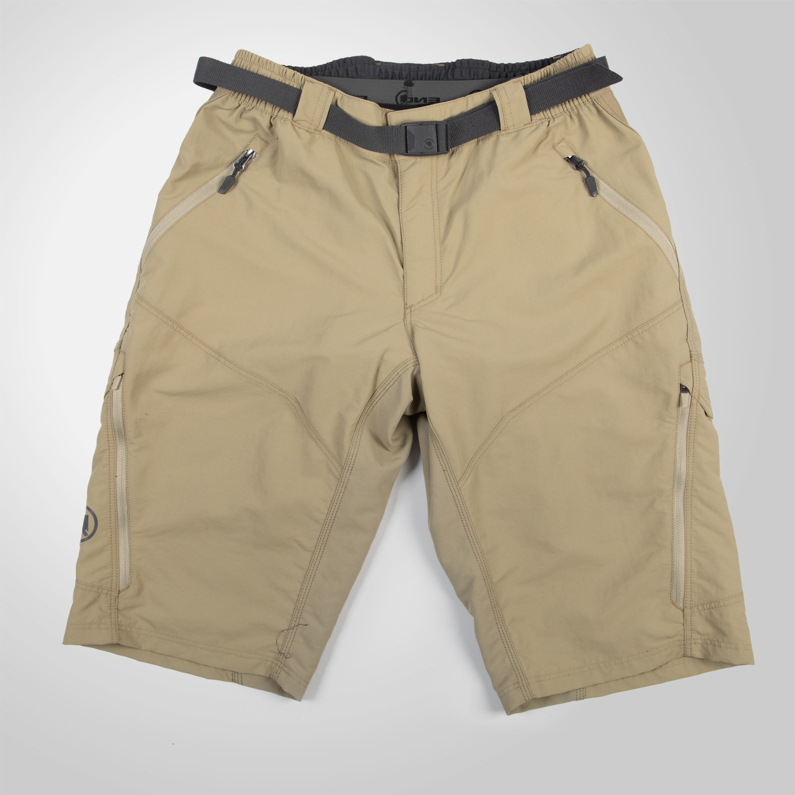 Endura Men's Hummvee Shorts (With Liner) - Mushroom | Extra 10% off first order.