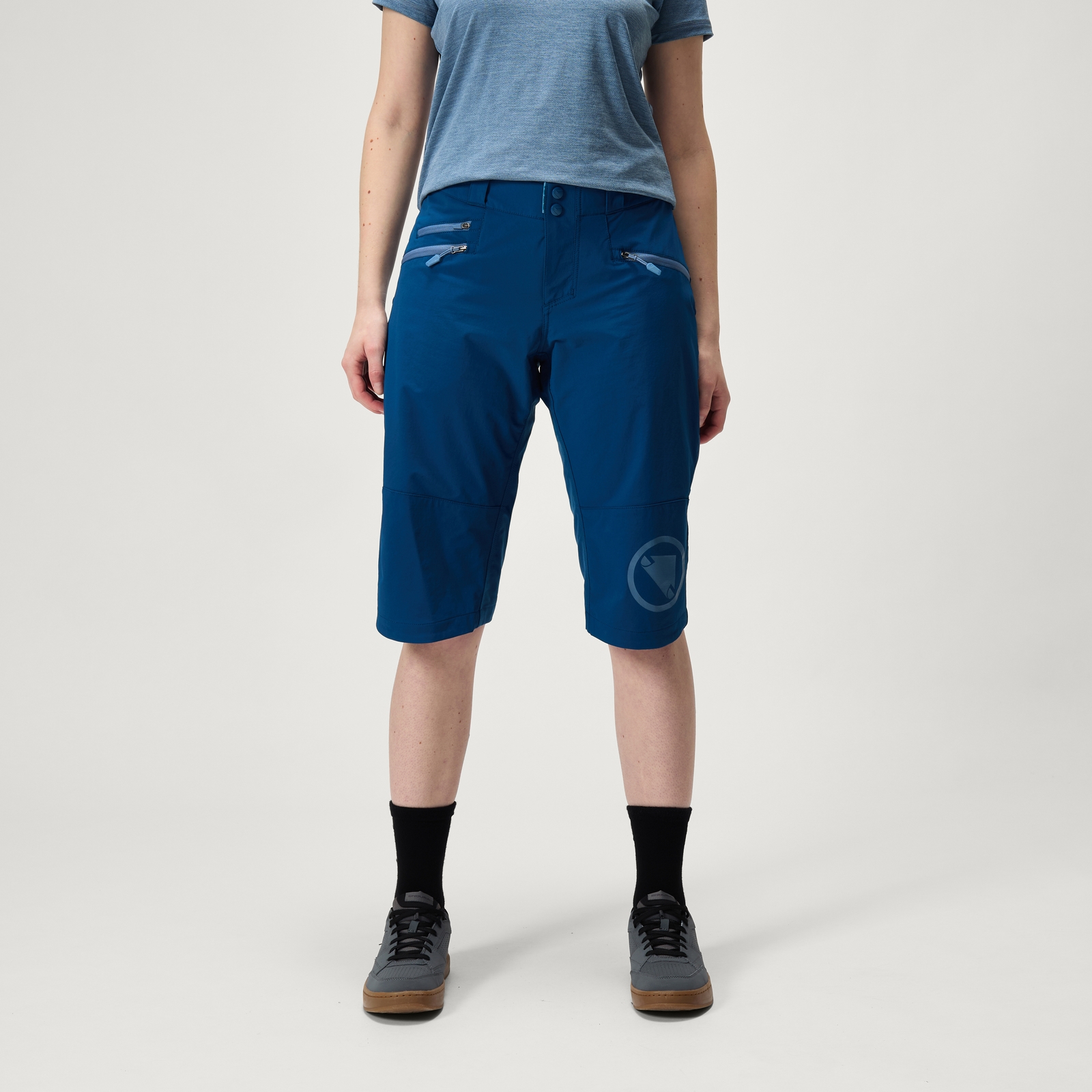 Endura Women's SingleTrack Shorts II - Blueberry | Extra 10% off first order.