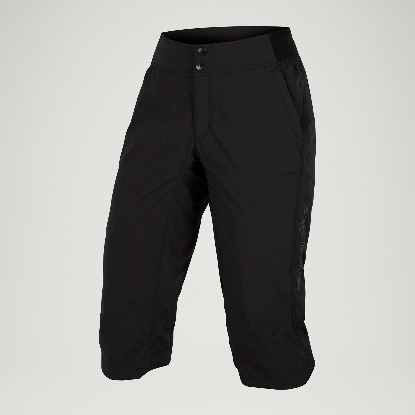 Endura Women's Hummvee Lite 3/4 Shorts (With Liner) - Black | Extra 10% off first order.