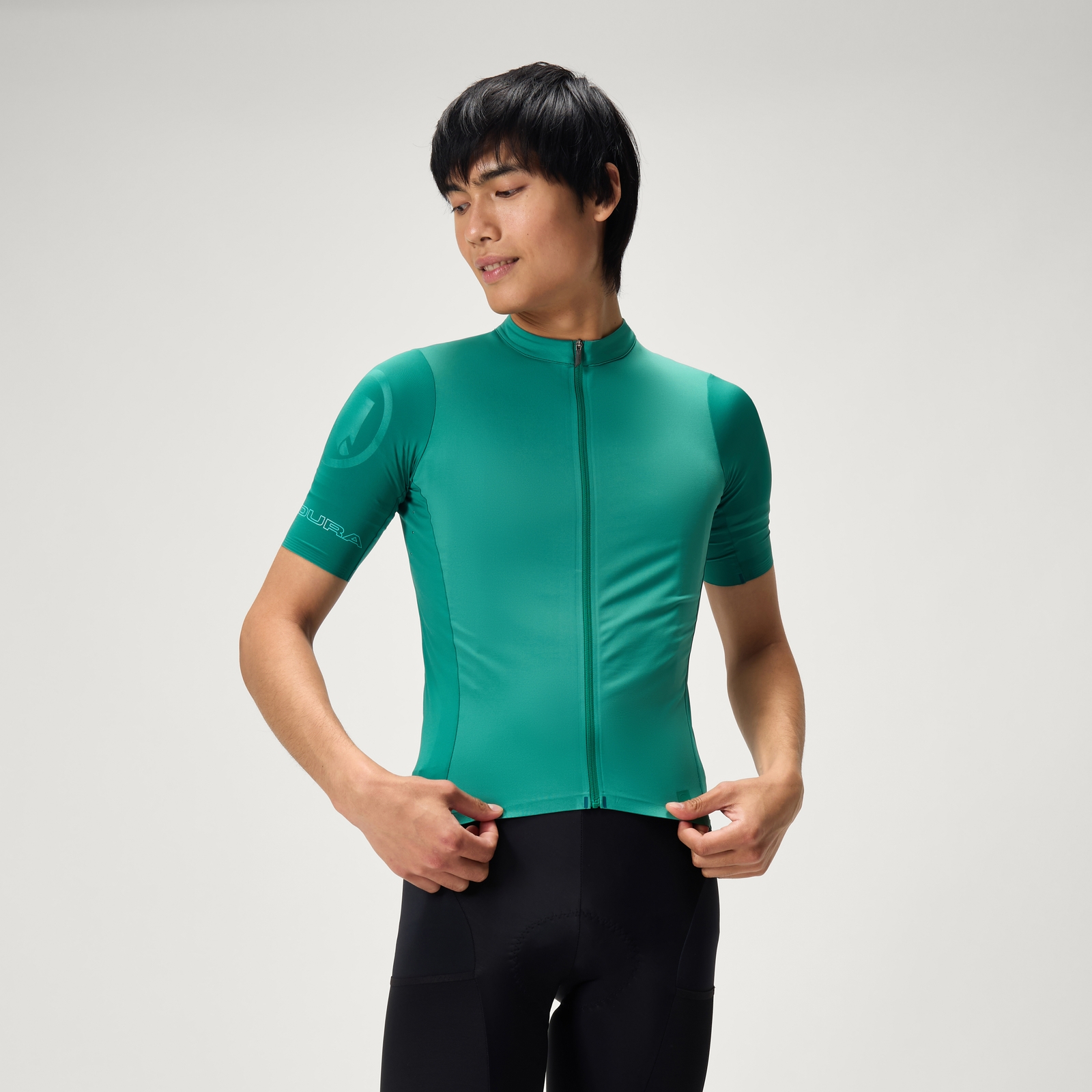 Endura Men's Pro SL S/S Jersey - Emerald Green | Extra 10% off first order.