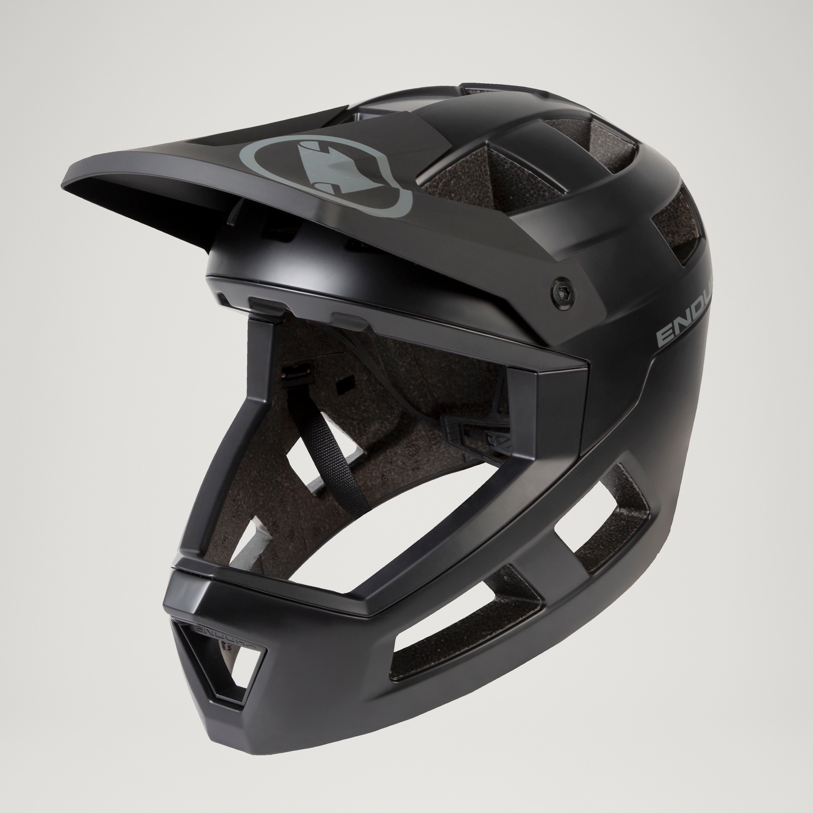 Endura SingleTrack Full Face Helmet - Black | Extra 10% off first order.