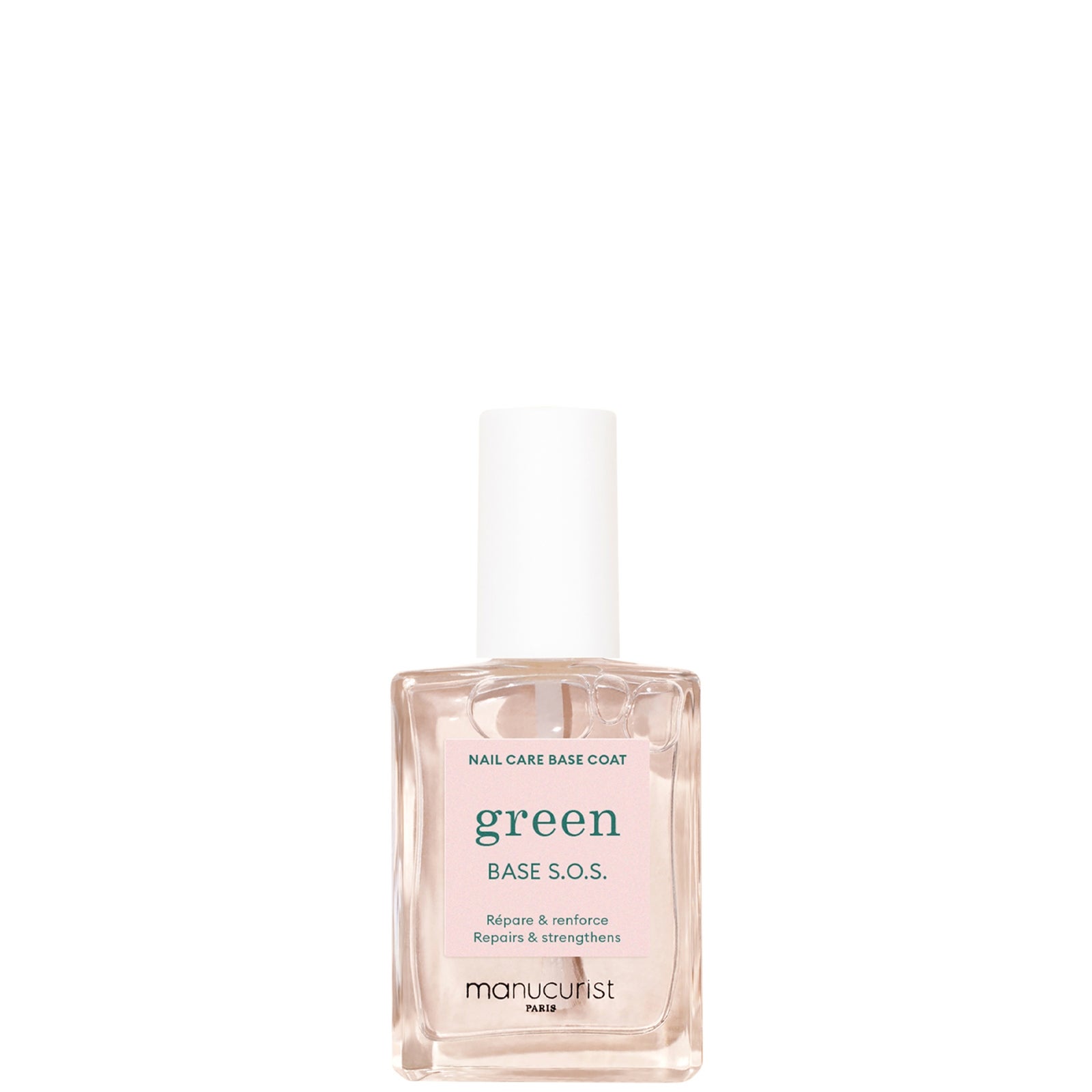 Manucurist - S.o.s. Base Coat - Enriched With Vitamins C And B5 - Nail Fortifier - Repairs And Strengthens - Care For Very Damaged Nails - Vegan, Up T - Image 5