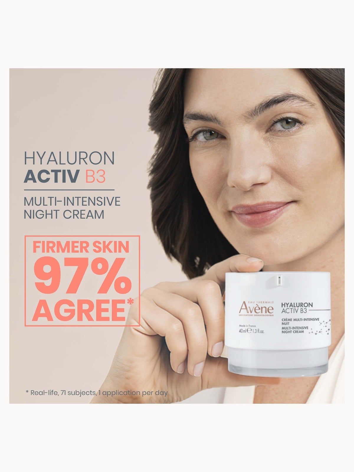 Avène Hyaluron Activ B3 Multi-Intensive Night Cream for Ageing Skin 40ml 2