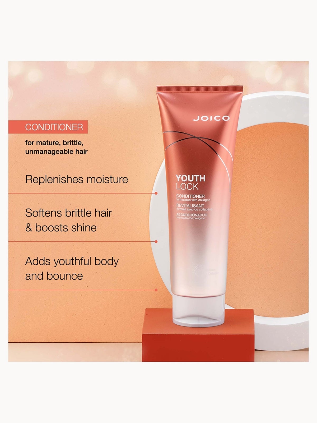 Joico YouthLock Conditioner 250ml 3
