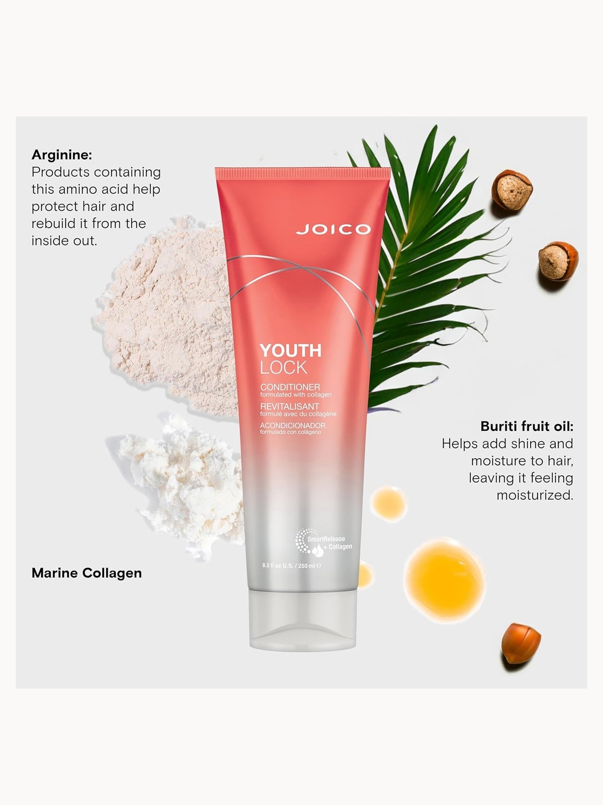Joico YouthLock Conditioner 250ml 4