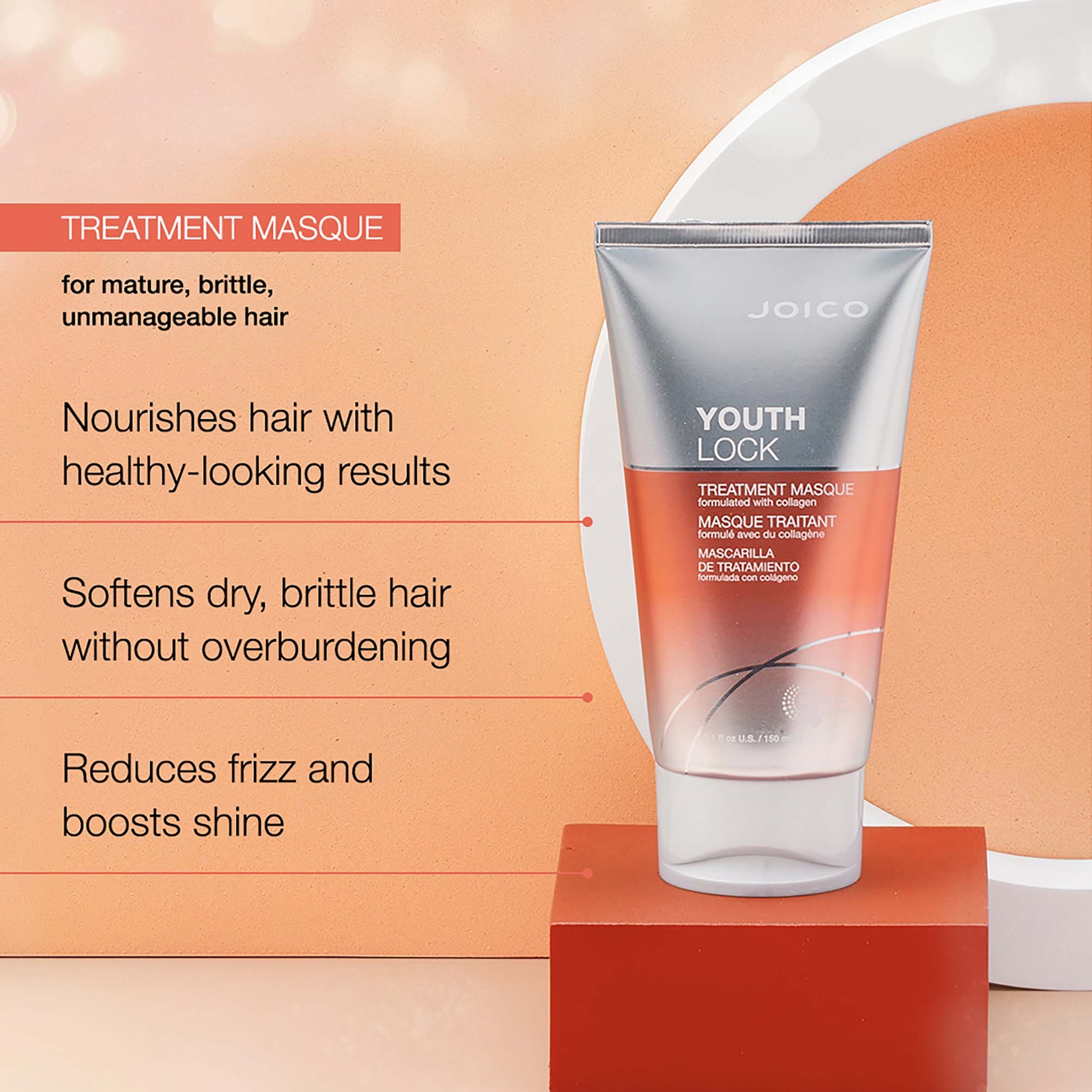 Thumbnail - Joico YouthLock Behandlungsmaske 50 ml