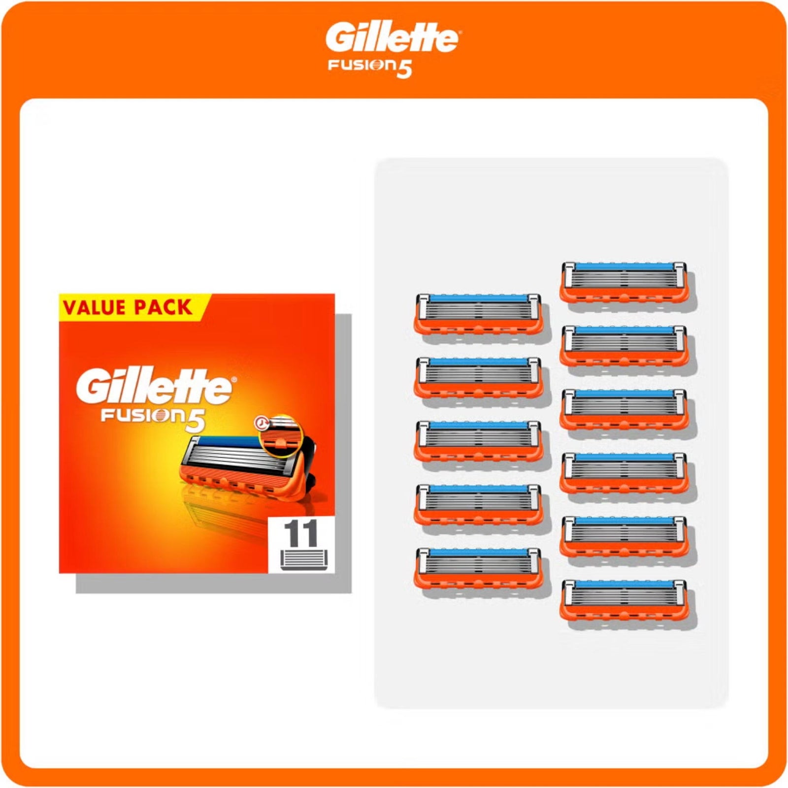 Gillette UK