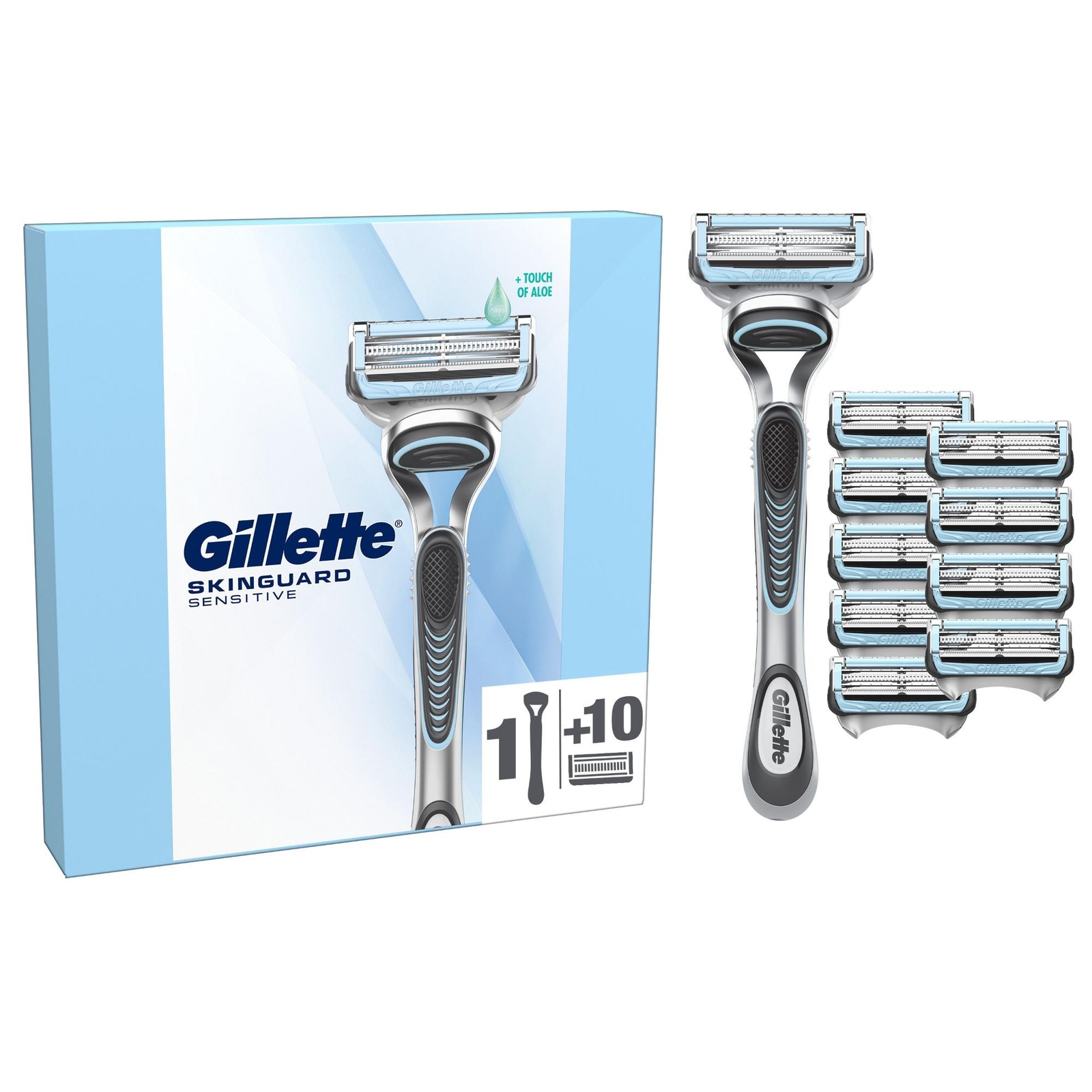 Gillette SkinGuard Sensitive Value Pack Gillette SkinGuard Sensitive Value Pack