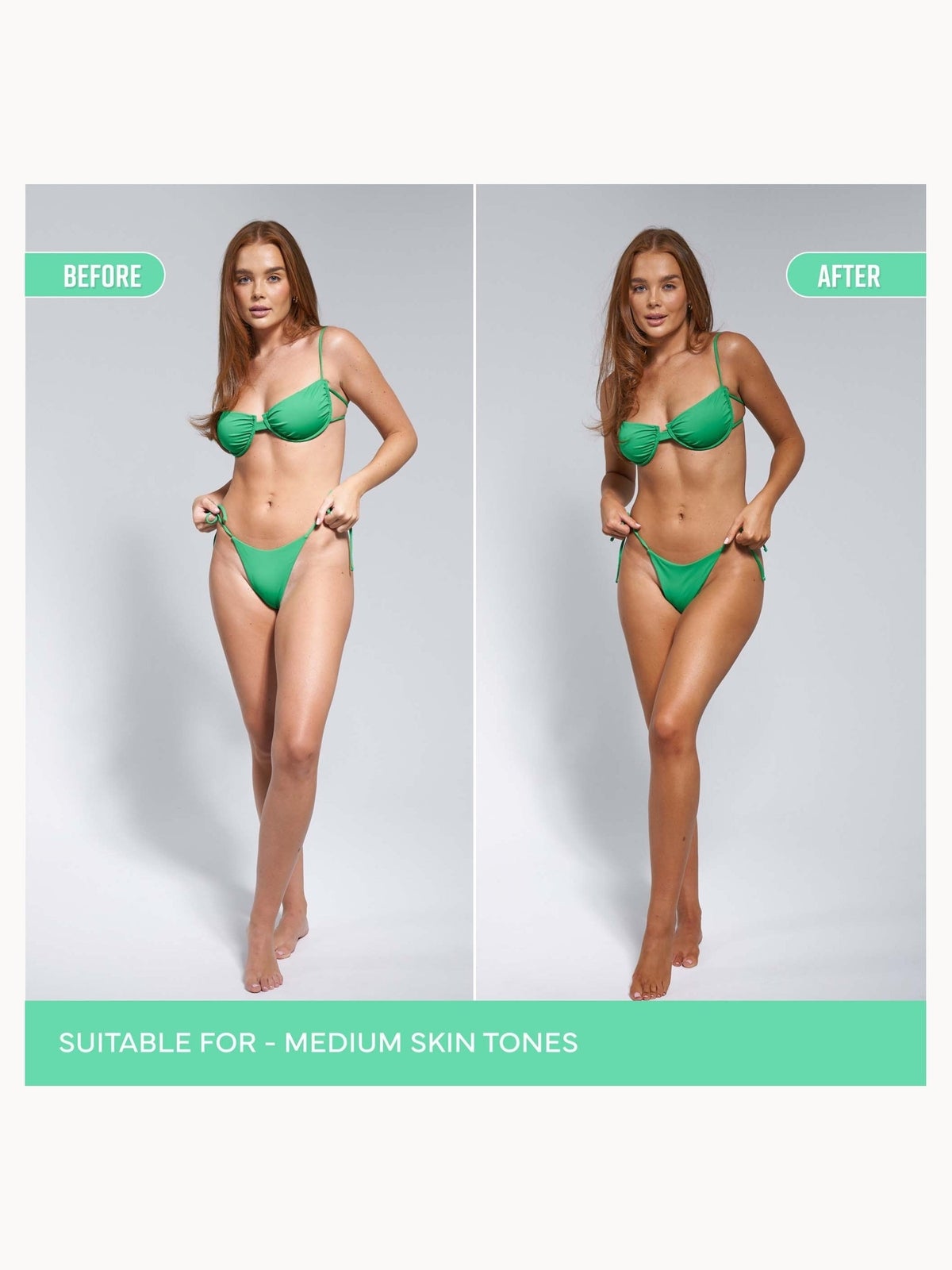 Bondi Sands Technocolor 1 Hour Express Self Tanning Foam - Emerald 200ml 3