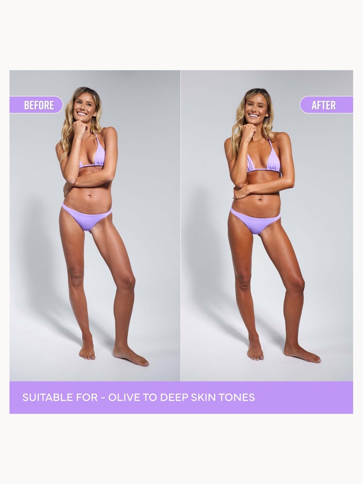 Bondi Sands Technocolor 1 Hour Express Self Tanning Foam - Magenta 200ml 3