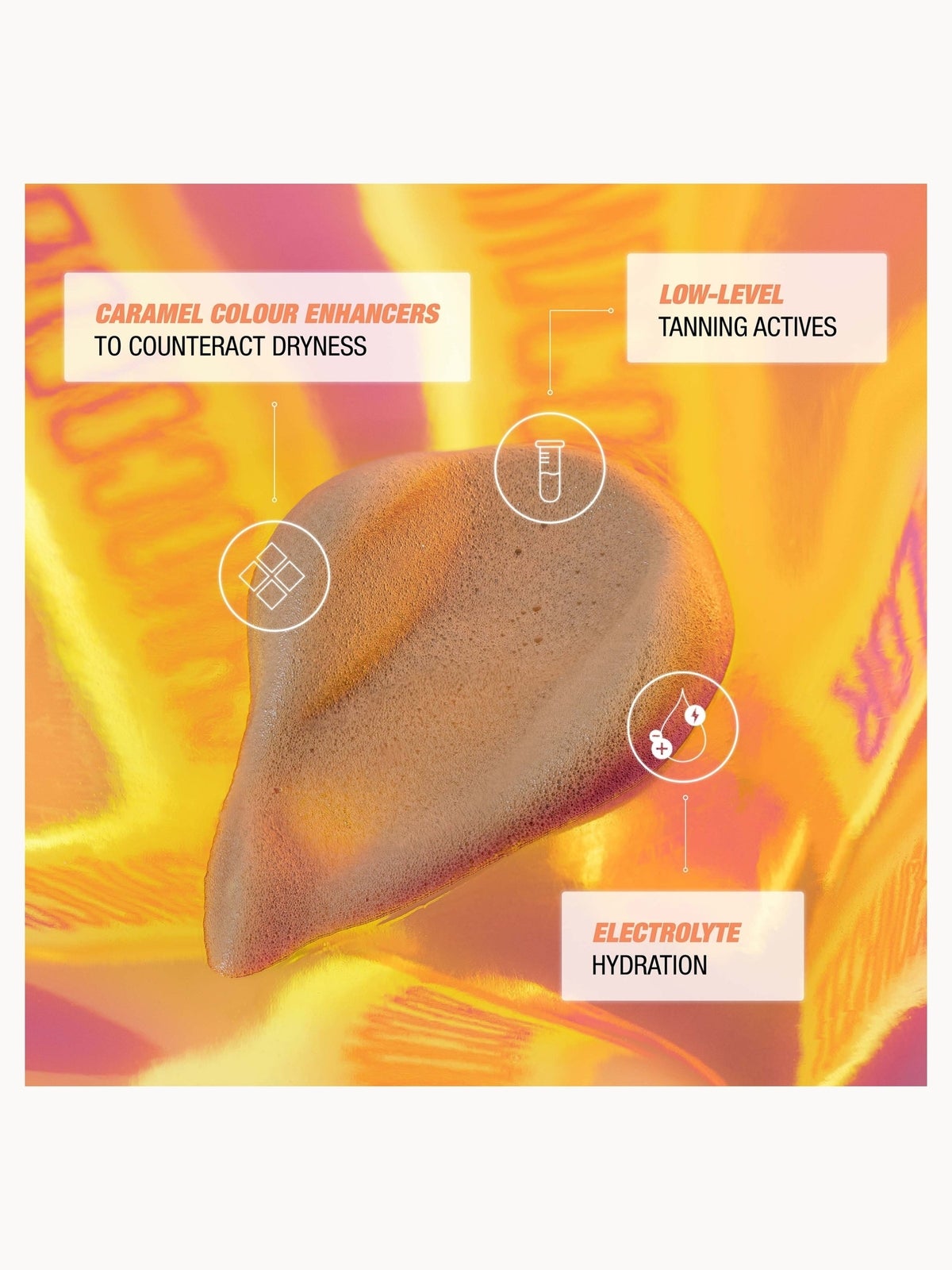 Bondi Sands Technocolor 1 Hour Express Self Tanning Foam - Caramel 200ml 4