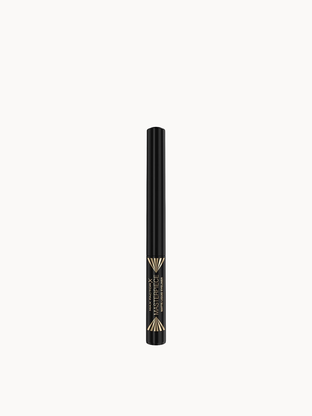 Max Factor Masterpiece Waterproof Matte Liquid Eyeliner 1.7ml (Various Shades) - Black 2